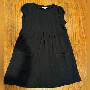 Alice and Olivia black babydoll dress size small